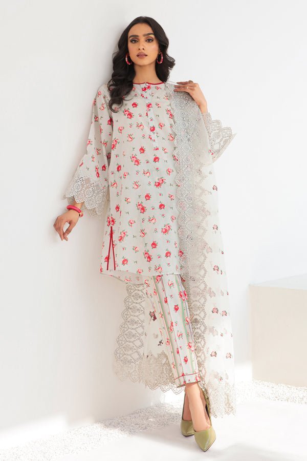 BAROQUE 3PC EMBROIDERED PRINTED SUIT (BQU-UF-D306-00)