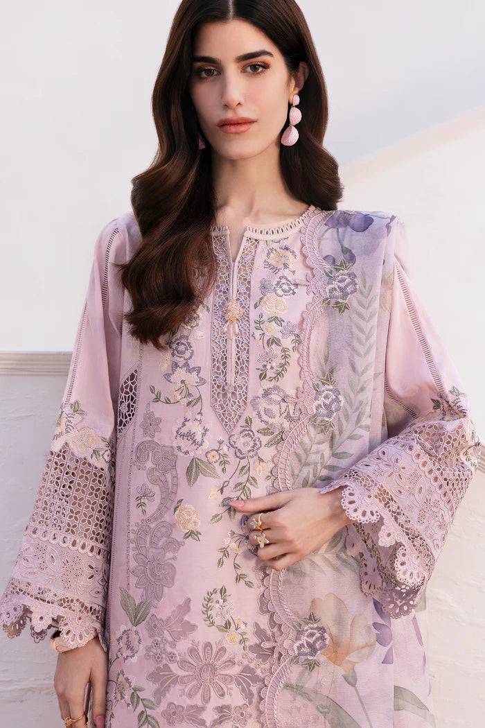 Baroque 3Pc Embroidered Lawn Suit EL-D08 gulbuy.com