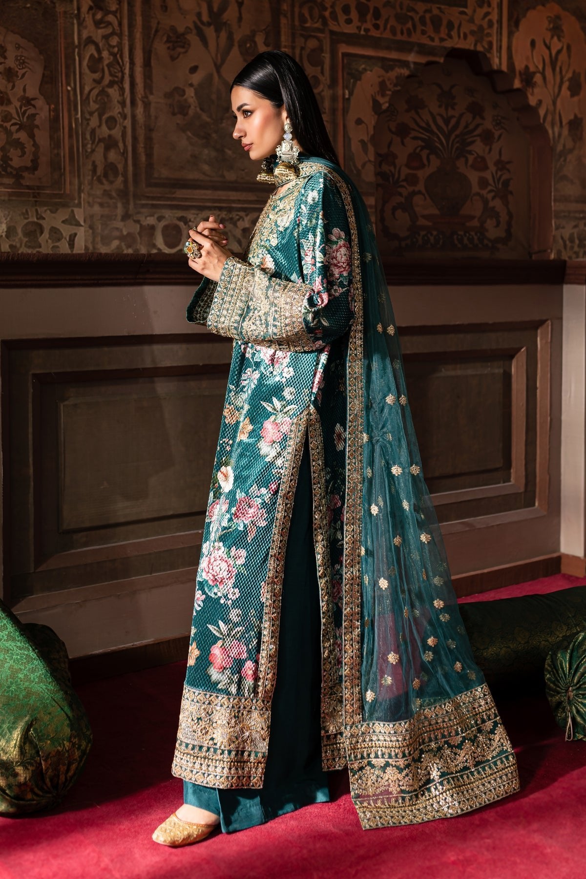 Batik 3Pc Embroidered Velvet Luxe Pret Sofia gulbuy.com