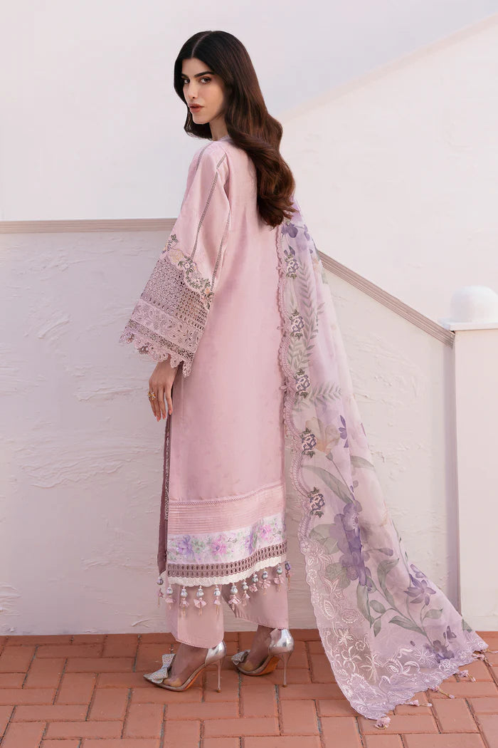 Baroque 3Pc Embroidered Lawn Suit EL-D08 gulbuy.com