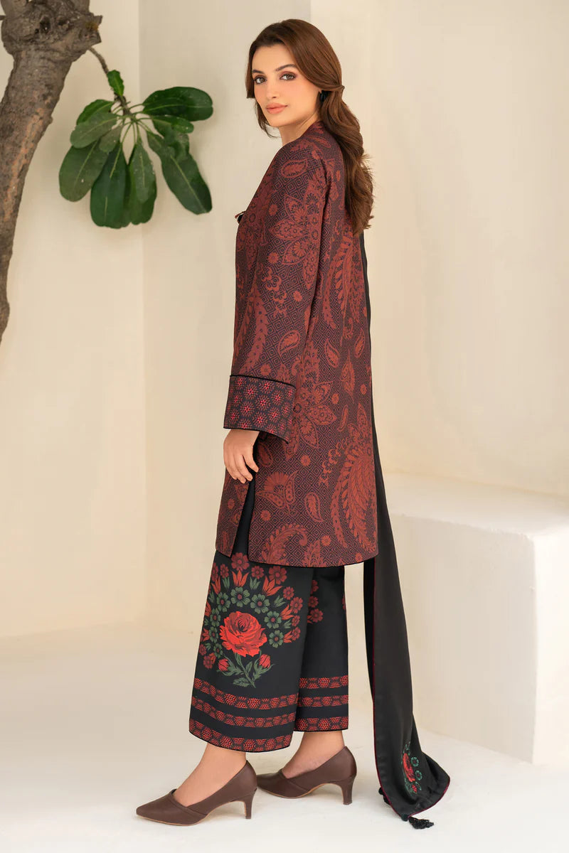 Jazmin 3Pc Digital Printed Viscose UW-0090 gulbuy.com
