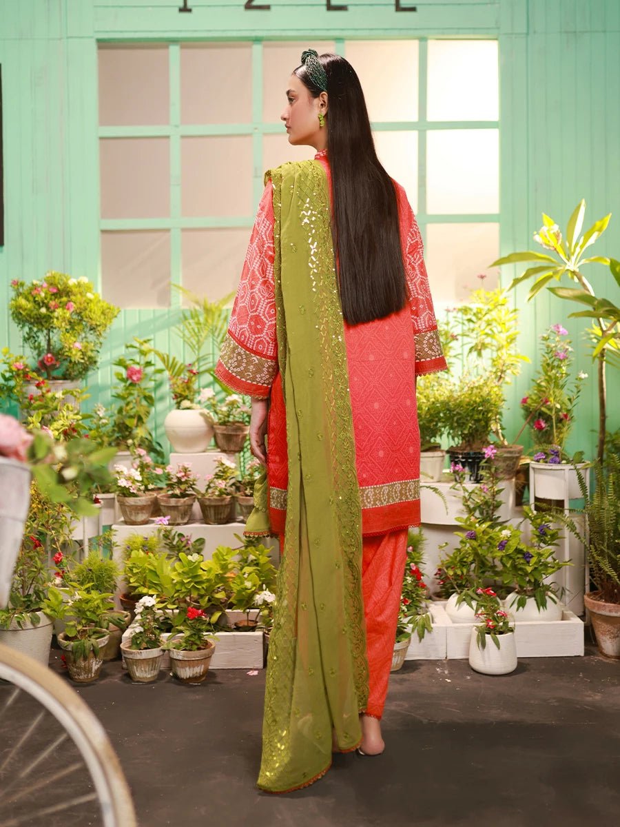 Salitex 3 Piece Embroidered Lawn Suit (SUNS24AIZ015UT)
