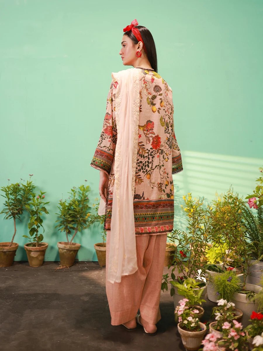 Salitex 3 Piece Embroidered Lawn Suit (SUNS24AIZ016UT)