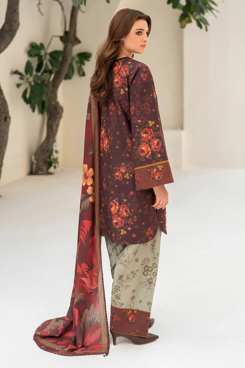 Jazmin 3Pc Digital Printed Viscose UW-0106 gulbuy.com