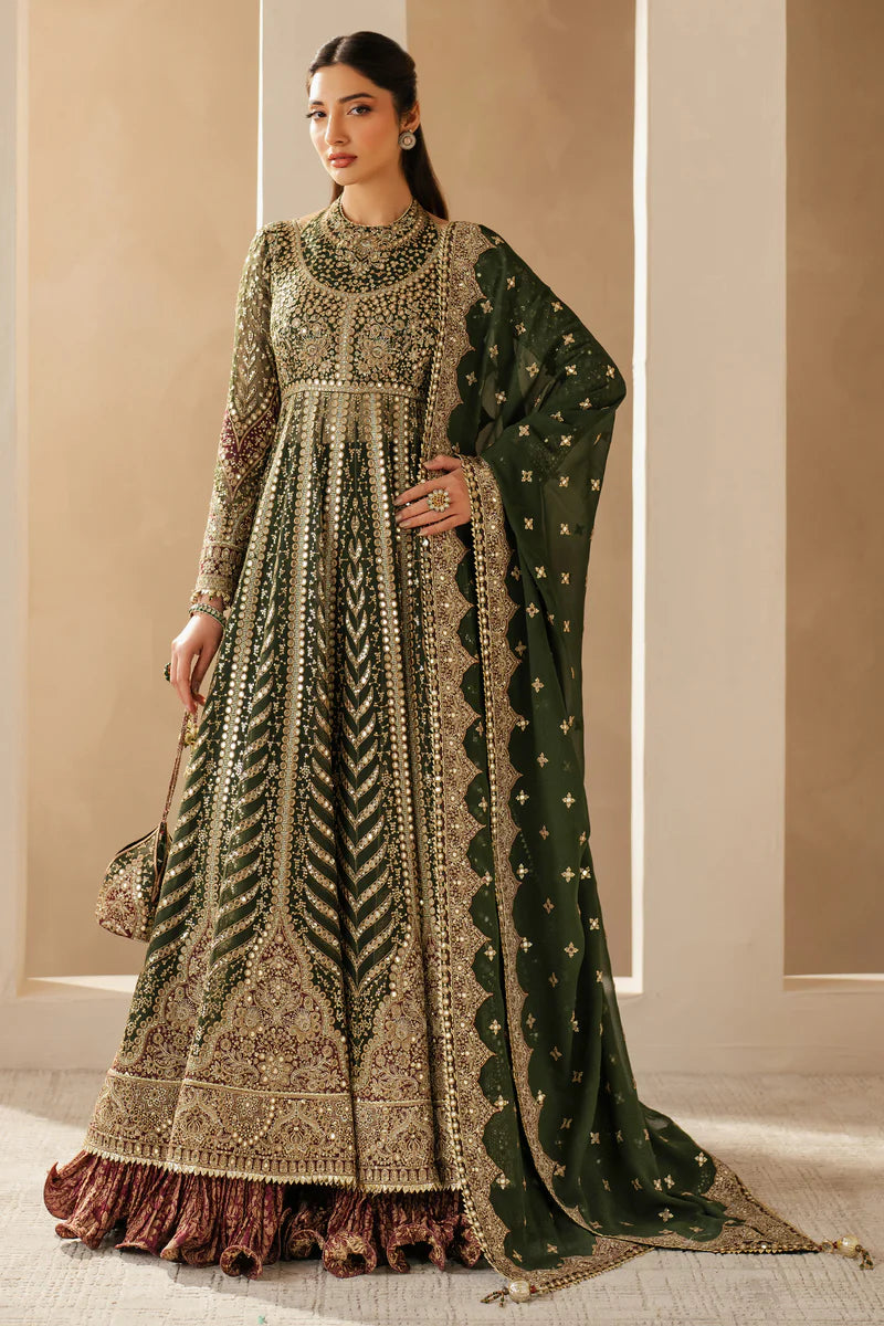 Jazmin 3Pc Embroidered Chiffon Suit WF’25-02