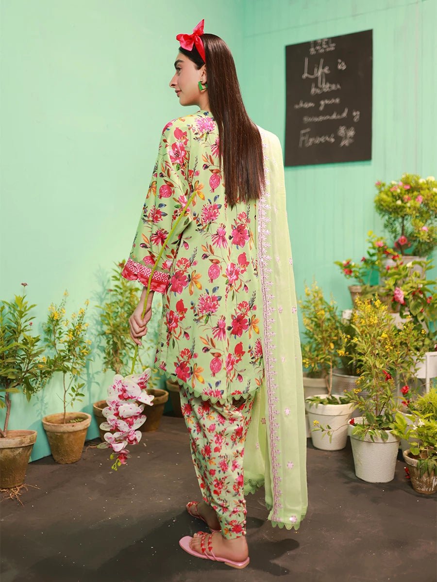 Salitex 3 Piece Embroidered Lawn Suit (SUNS24AIZ010UT)