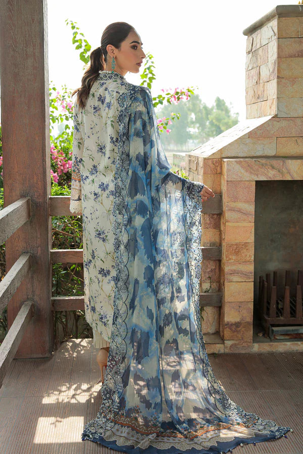 Nureh 3Pc Embroidered Lawn Suit NSG-57 gulbuy.com