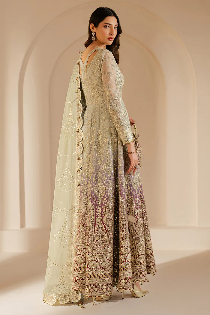 Jazmin 3Pc Embroidered Chiffon Suit WF'25-01 gulbuy.com