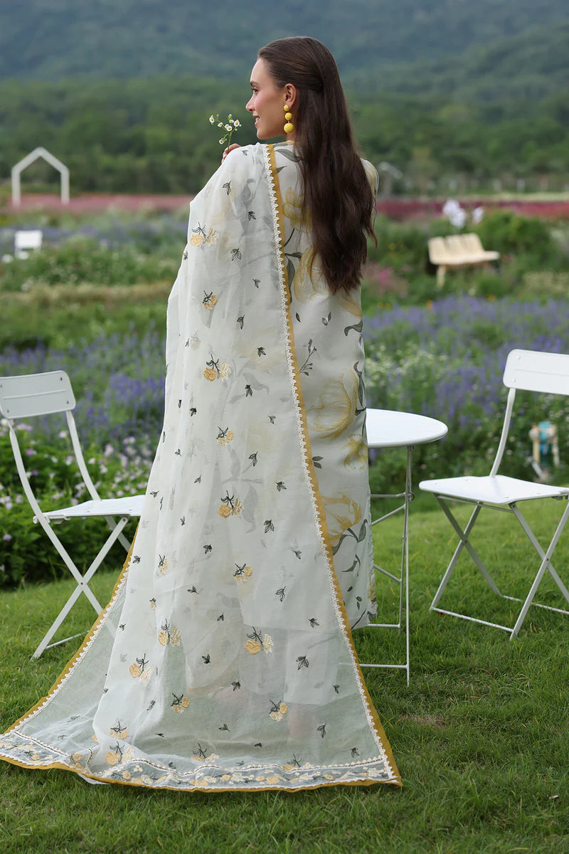 Baroque 3Pc Digital Printed Lawn Suit UF-4235 gulbuy.com