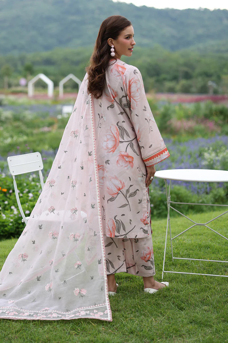Baroque 3Pc Digital Printed Lawn Suit UF-4236 gulbuy.com