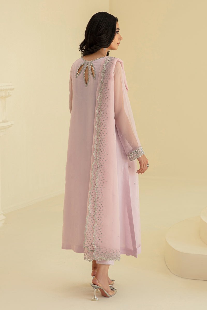 BAROQUE 3PC EMBROIDERED CHIFFON SUIT (BQU-PR-D826-01)
