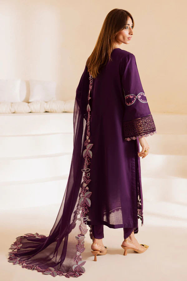 Nureh 3Pc Printed Lawn Suit NP-640 gulbuy.com