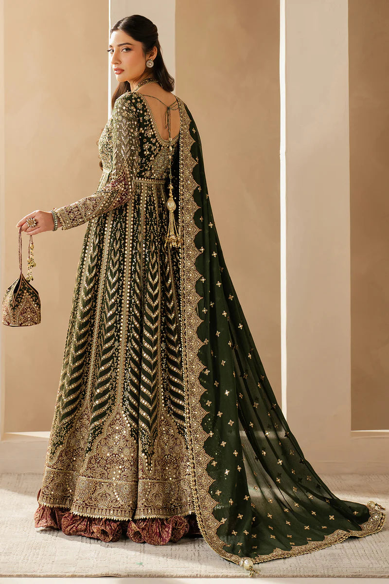 Jazmin 3Pc Embroidered Chiffon Suit WF'25-02 gulbuy.com