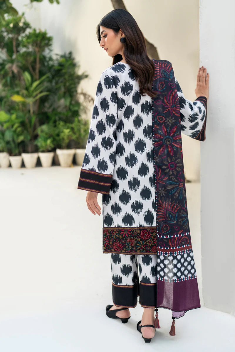 Jazmin 3Pc Embroidered Premium Viscose UW-0099 gulbuy.com