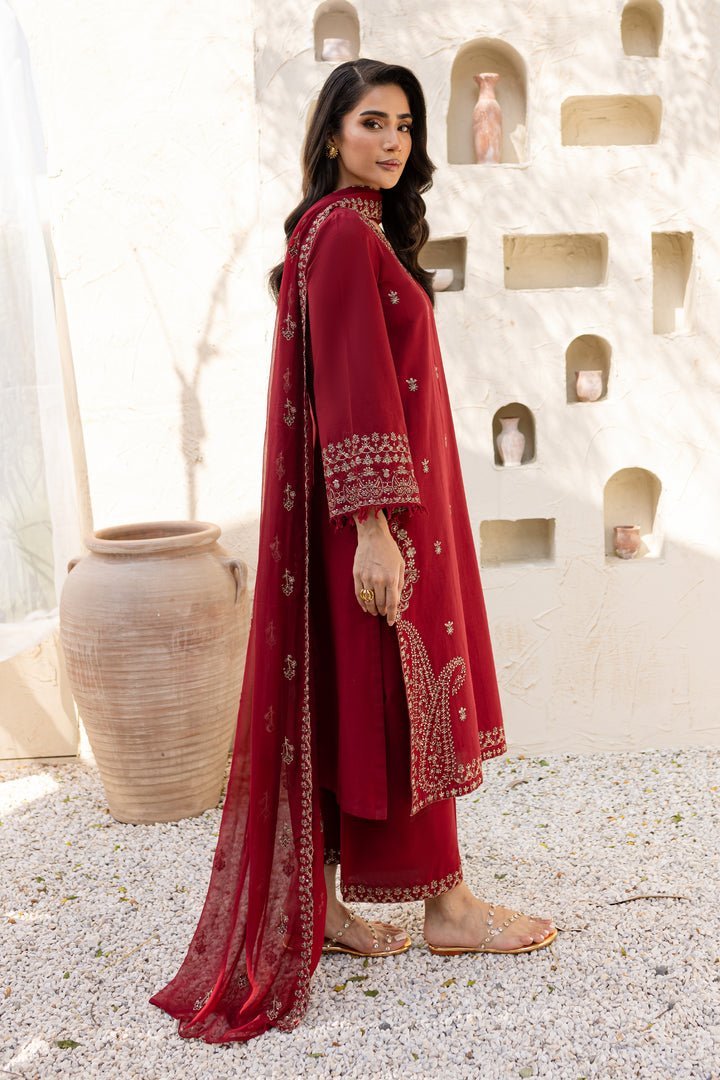 Batik 3Pc Embroidered Khaddar Dress Naaz gulbuy.com