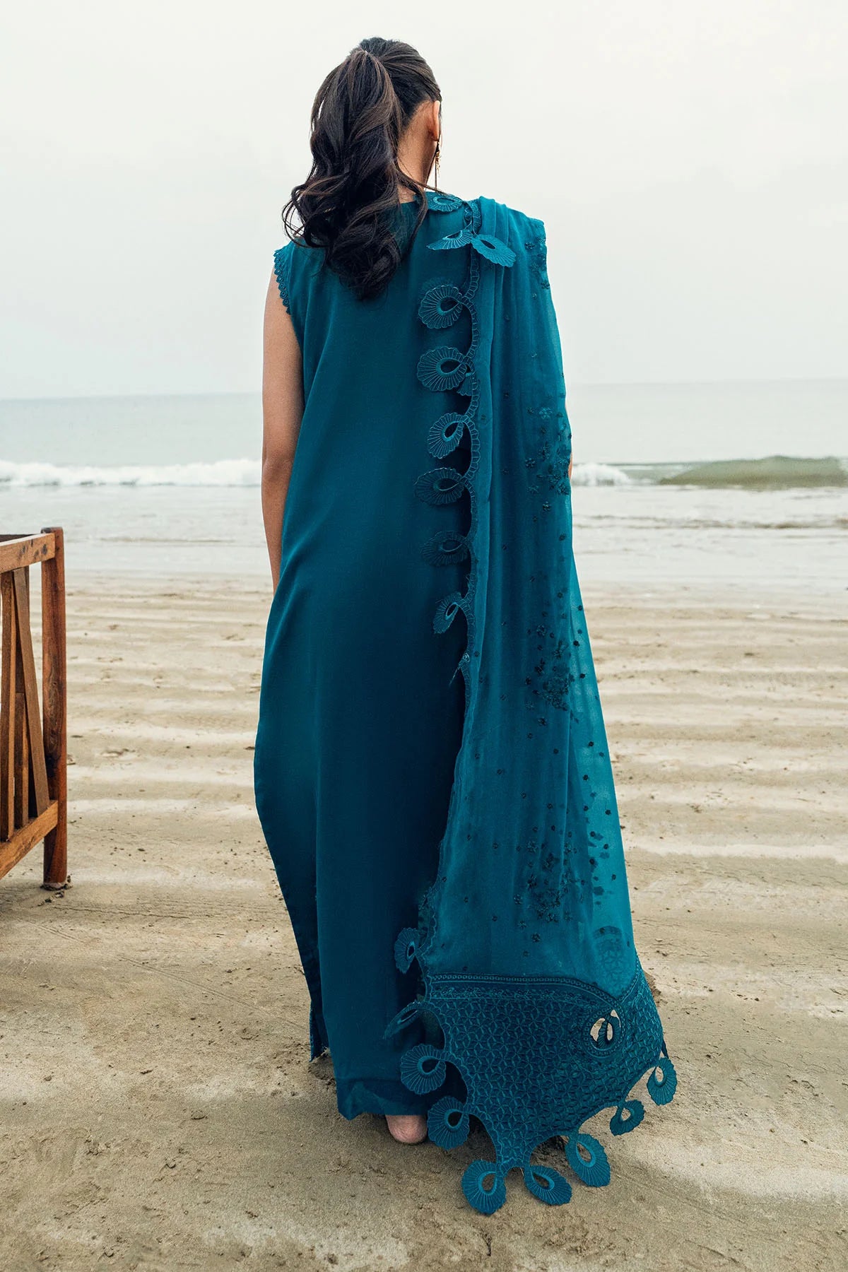 Nureh 3Pc Embroidered Swiss Lawn Suit NE-148 gulbuy.com