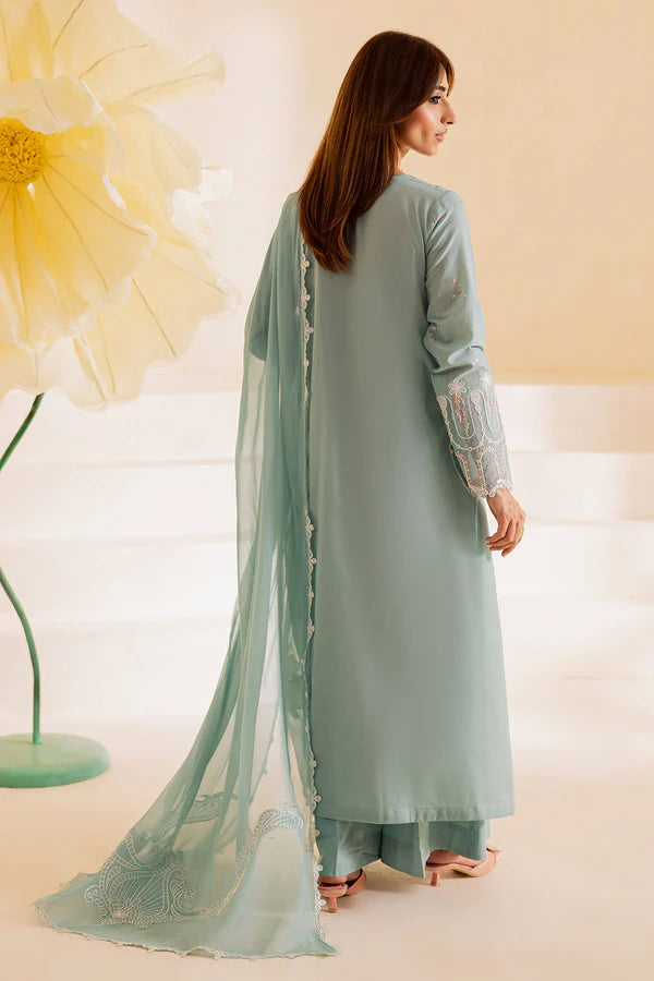 Nureh 3Pc Embroidered Lawn Suit NP-663 gulbuy.com