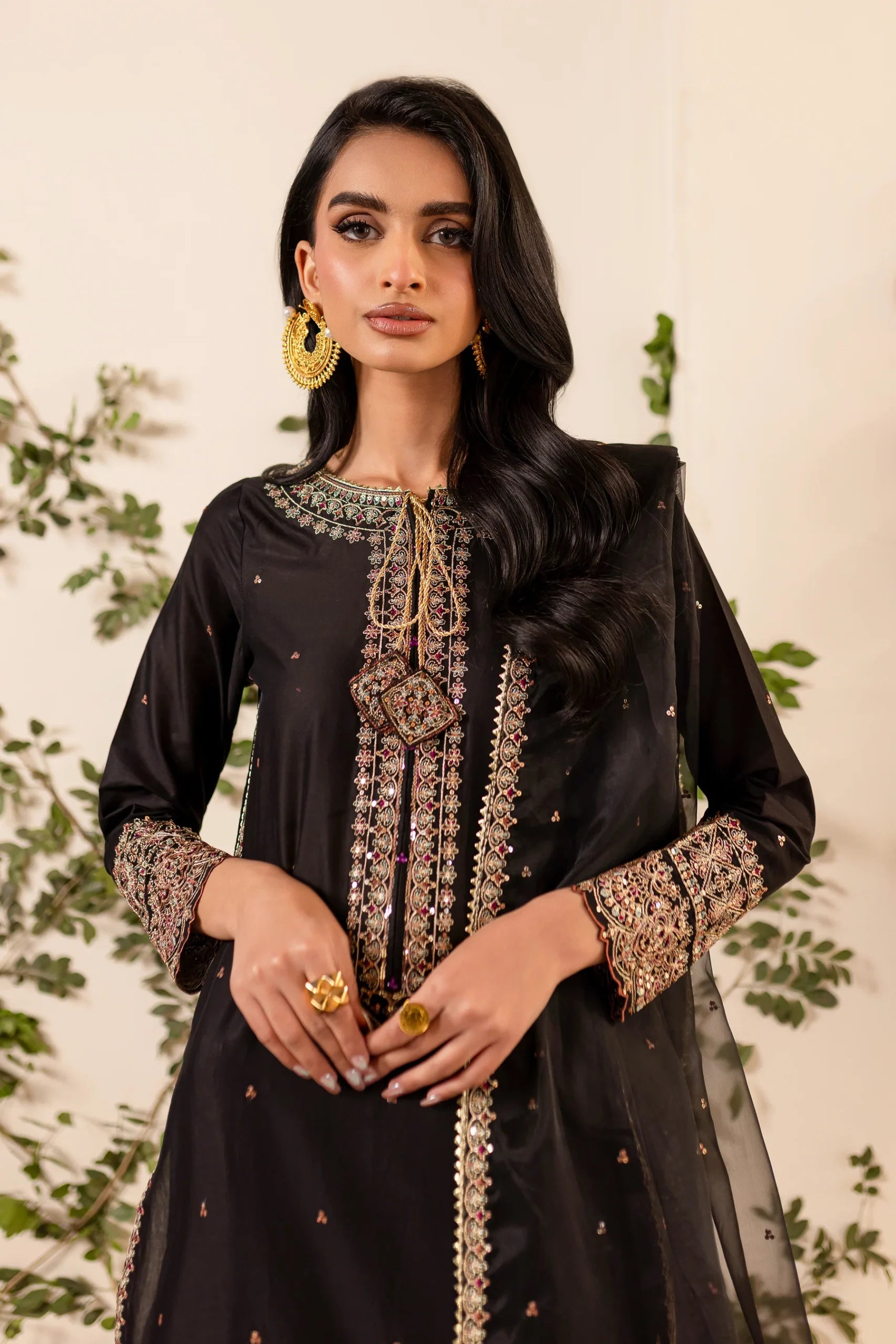 Batik 3Pc Embroidered Lawn Suit Aria gulbuy.com