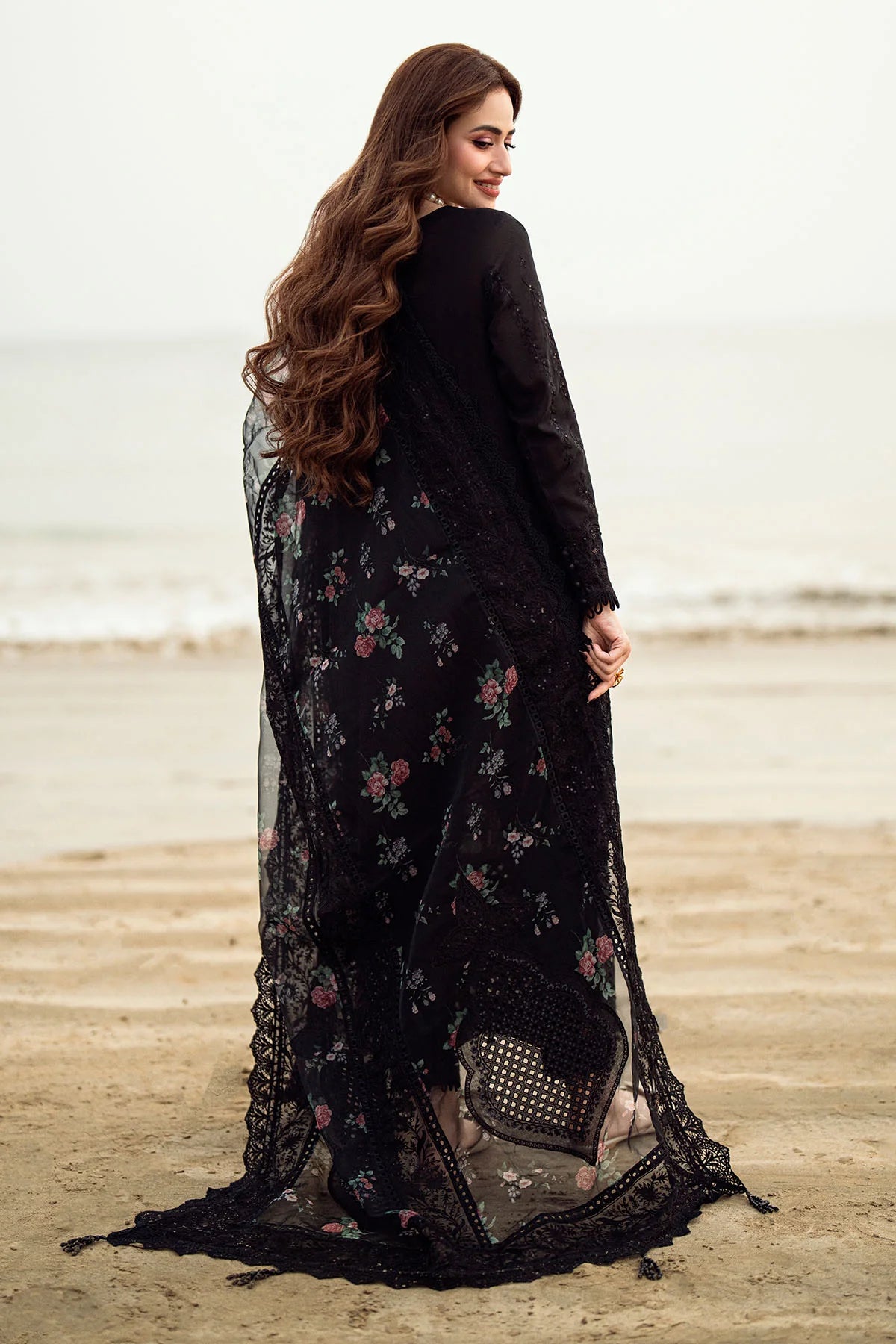 Nureh 3Pc Embroidered Swiss Lawn Suit NE-151 gulbuy.com
