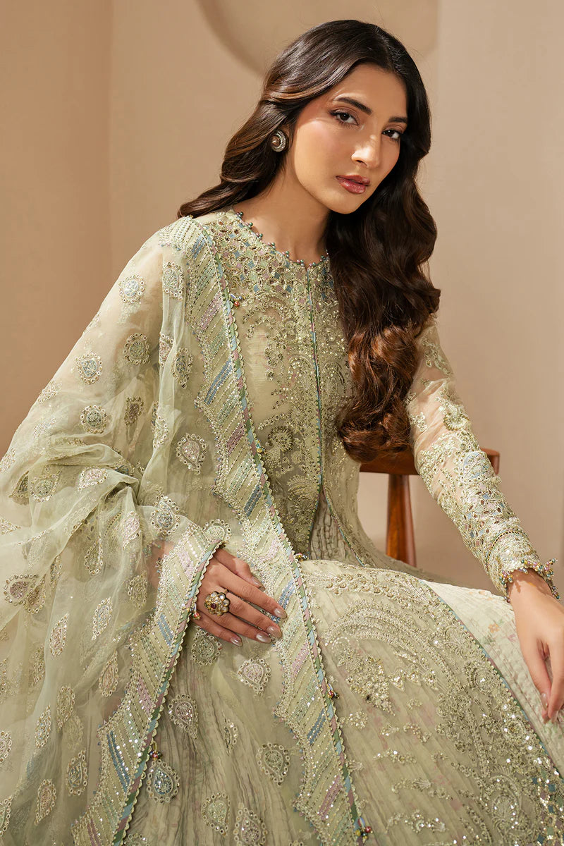 Jazmin 3Pc Embroidered Chiffon Suit WF'25-07 gulbuy.com