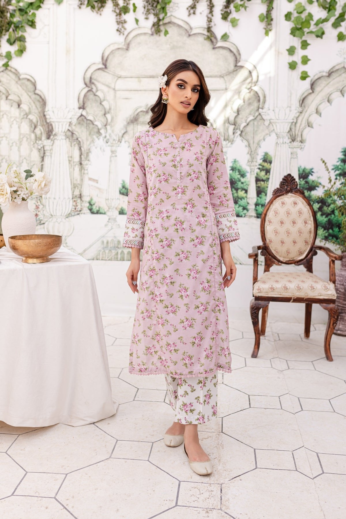 Batik 2Pc Printed Lawn Suit (Lemonade-2Pc)