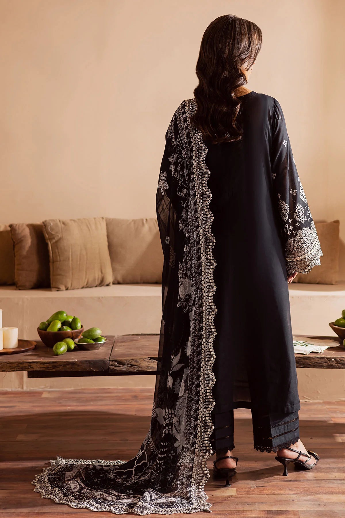 Nureh 3Pc Embroidered Lawn Suit NE- 167 gulbuy.com