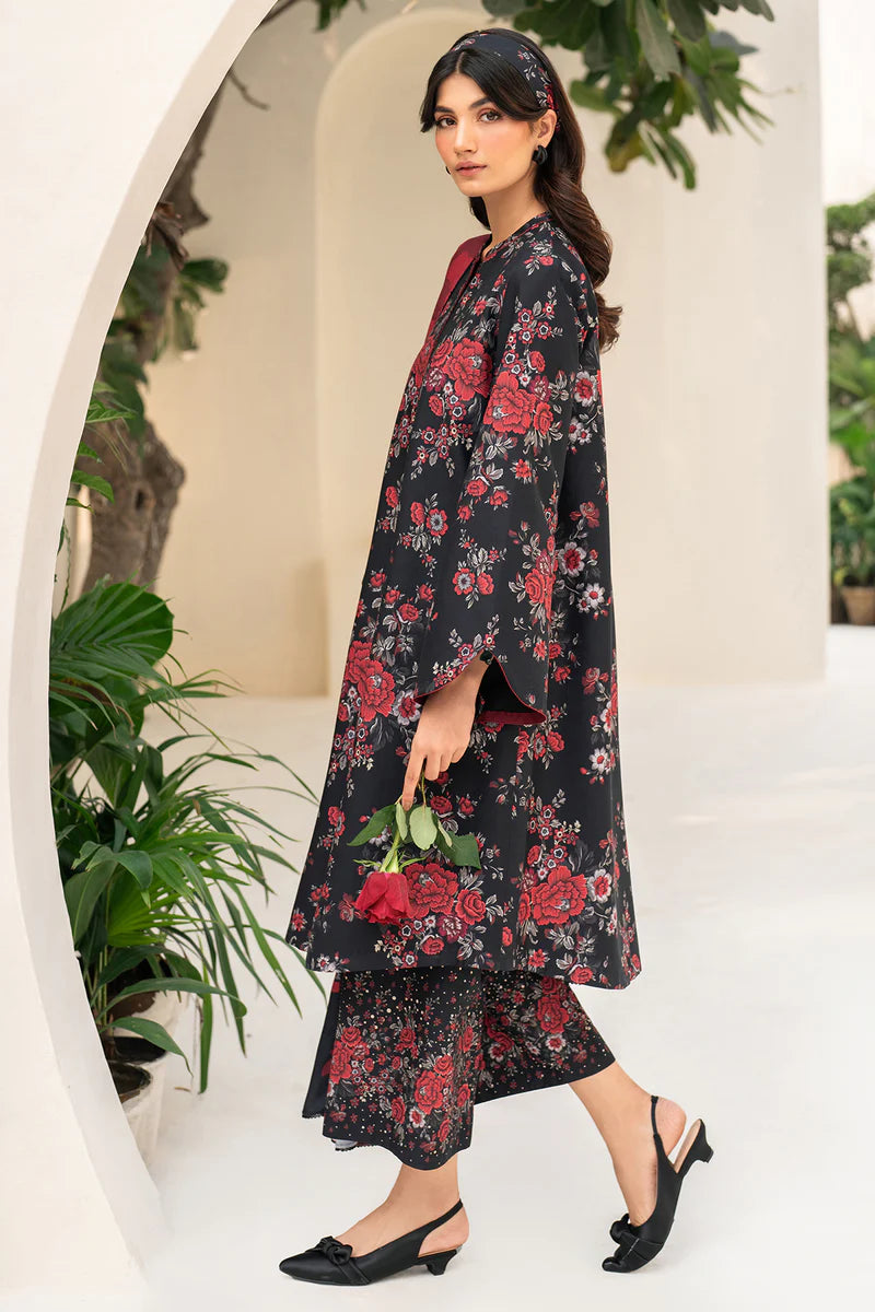 Jazmin 3Pc Digital Printed Viscose UW-0102 gulbuy.com