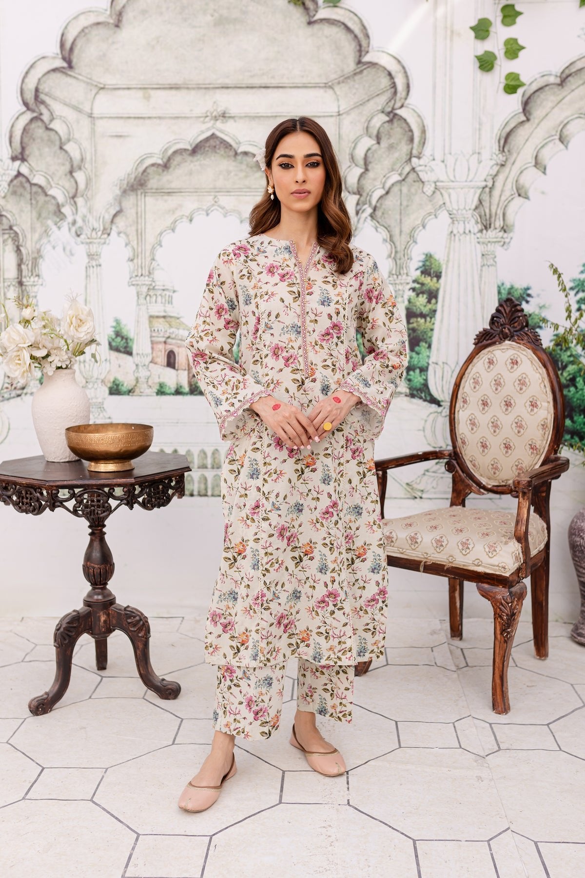 Batik 2Pc Printed Lawn Suit (Sifa-2Pc)