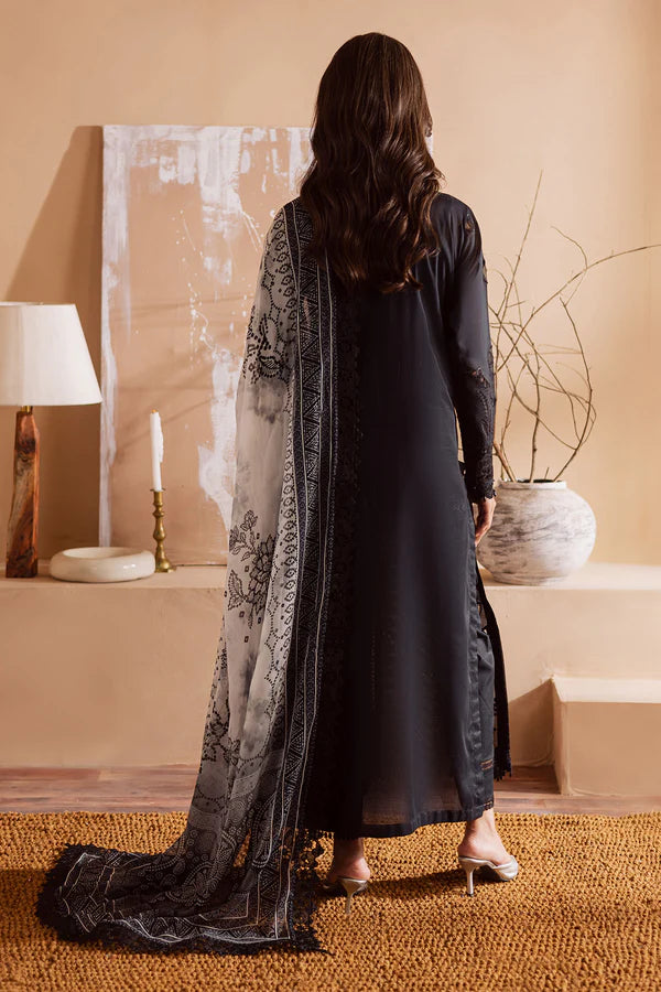 Nureh 3Pc Embroidered Lawn Suit NE- 168 gulbuy.com