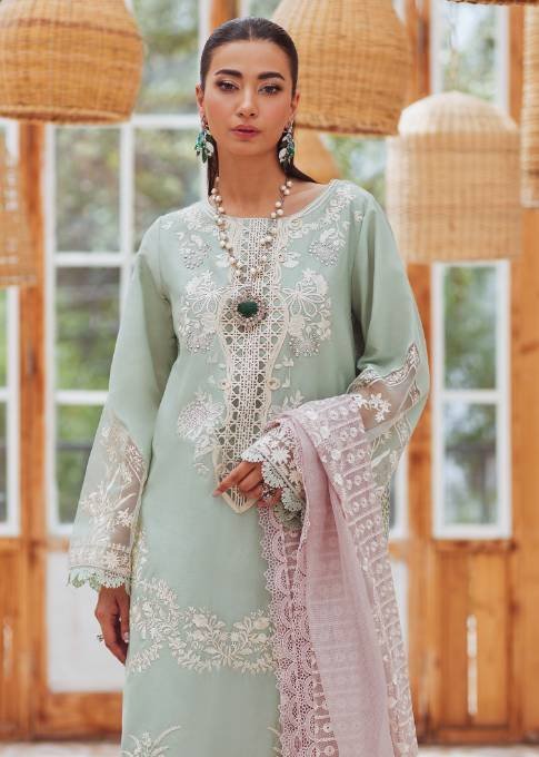 Saira Shakira 3Pc Embroidered Dobby Suit CRSS-ASP-24 04 gulbuy.com