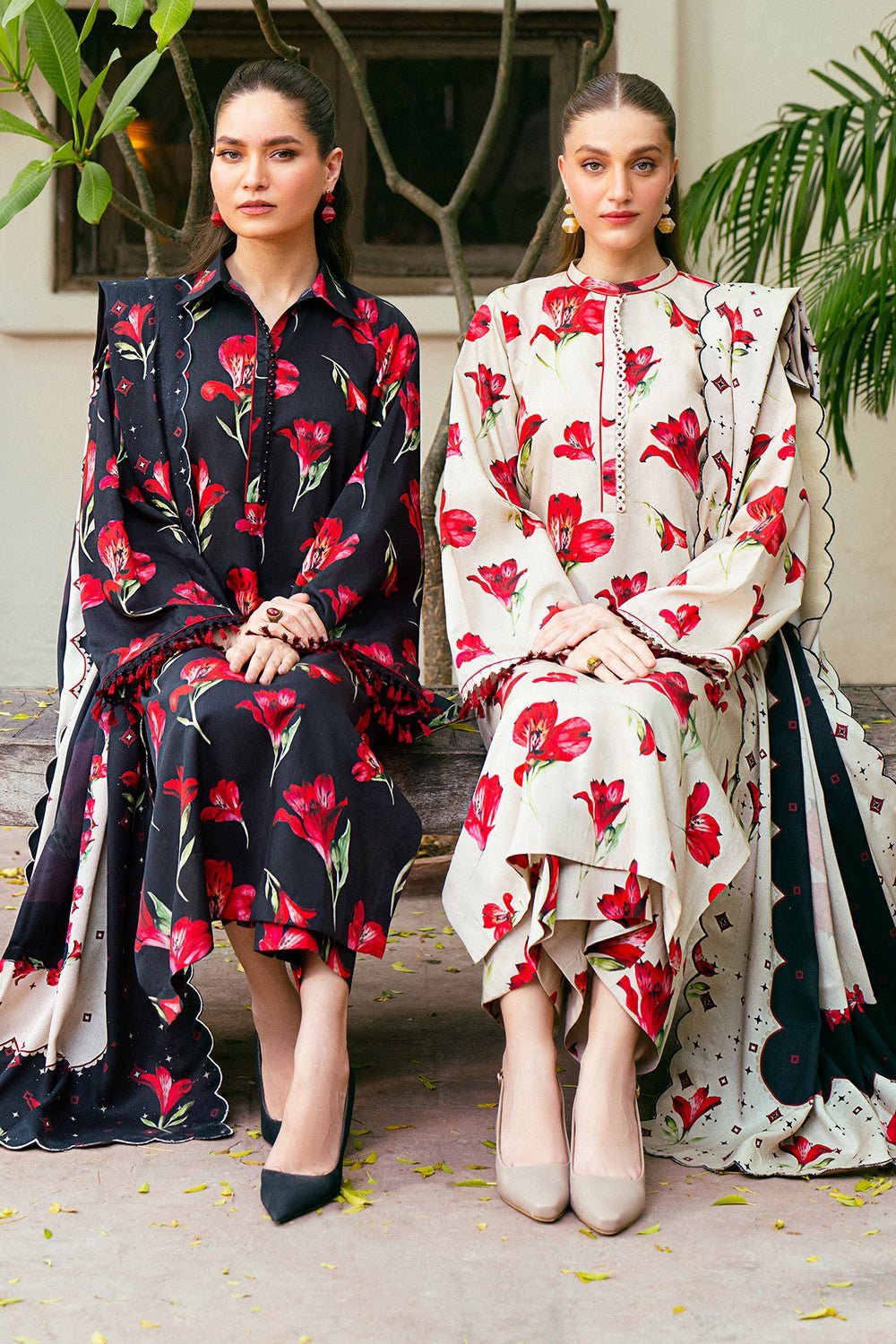 BAROQUE 3PC PRINTED VISCOSE UF-773 gulbuy.com