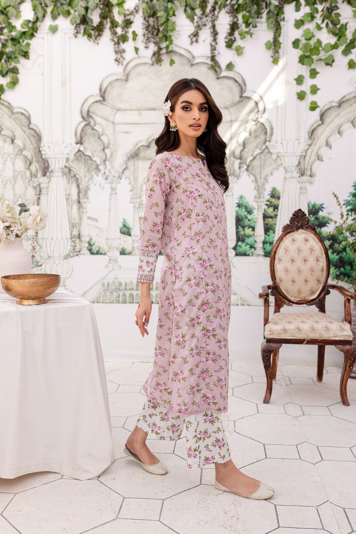 Batik 2Pc Printed Lawn Suit (Lemonade-2Pc)