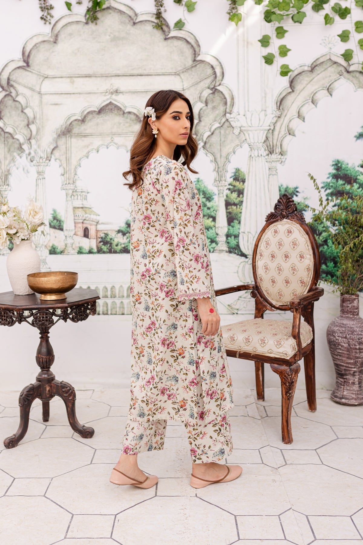 Batik 2Pc Printed Lawn Suit (Sifa-2Pc)