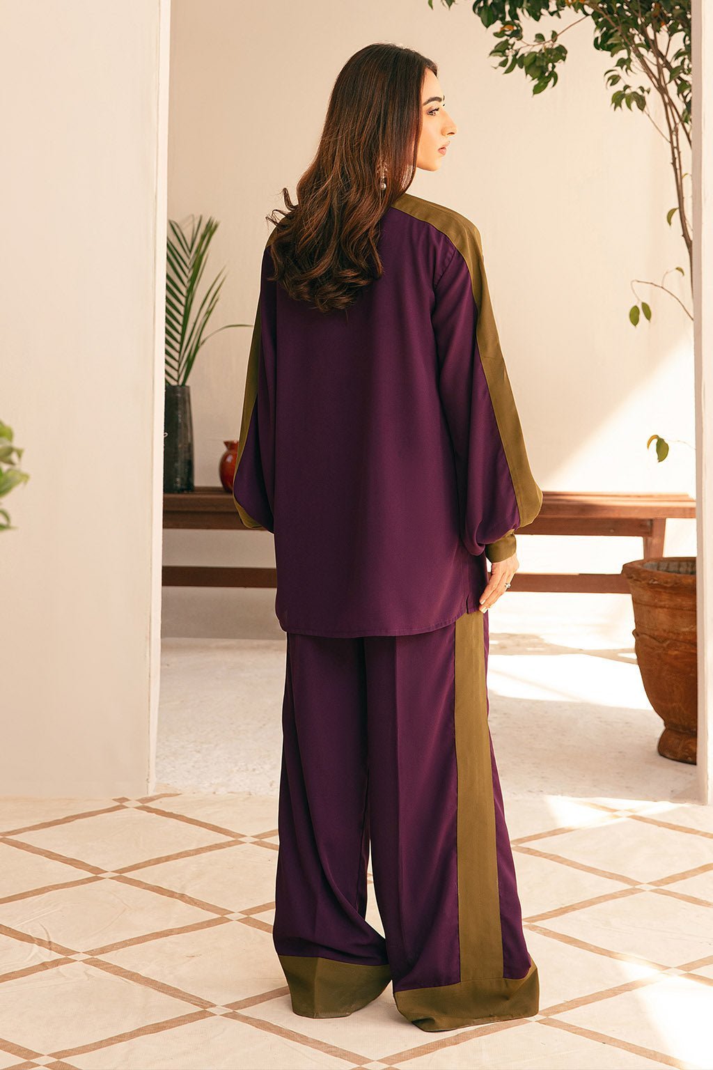 Vanya 2 Piece Georgette Suit (WS-44)