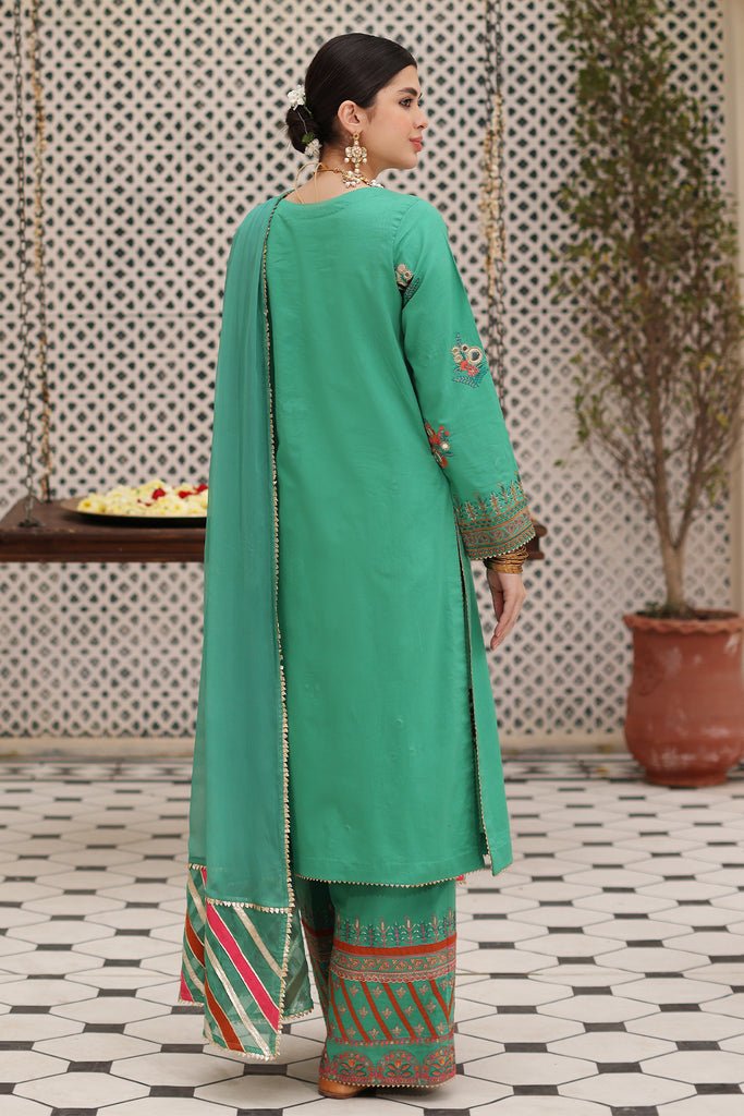 Charizma 3 Piece Embroidered Lawn Suit (CNP-4-020)