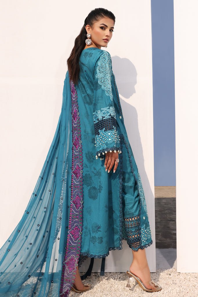 Charizma 3 Piece Embroidered Lawn Suit (ED4-02)