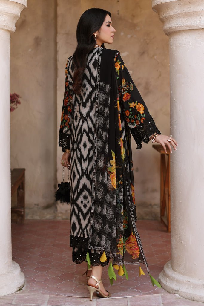 Charizma 3 Piece Embroidered Lawn Suit (CCS4-13)