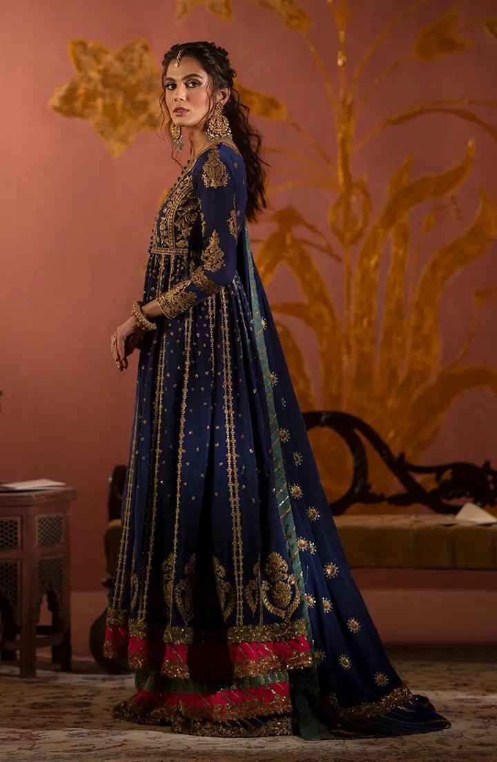 MARYUM & MARIA 3PC EMBROIDERED SUIT (SHIZAL-MW24-615)