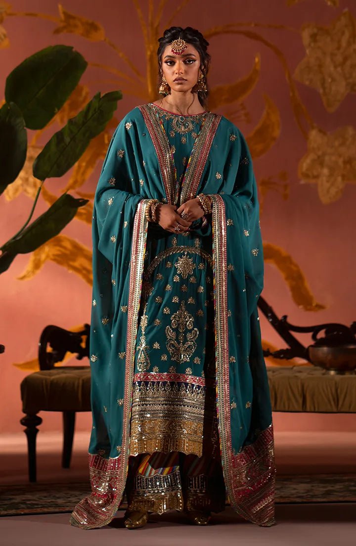 MARYUM & MARIA 3PC EMBROIDERED SUIT (ARIYA-MW24-613)