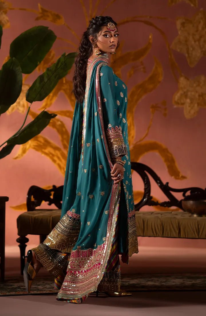 MARYUM & MARIA 3PC EMBROIDERED SUIT (ARIYA-MW24-613)