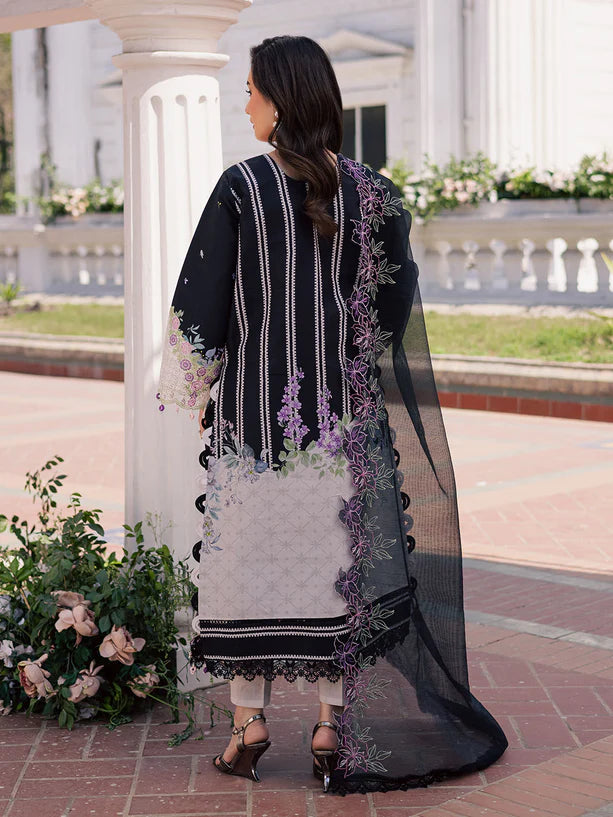 Parishay 3Pc Embroidered Lawn Suit BLOOM-02 gulbuy.com