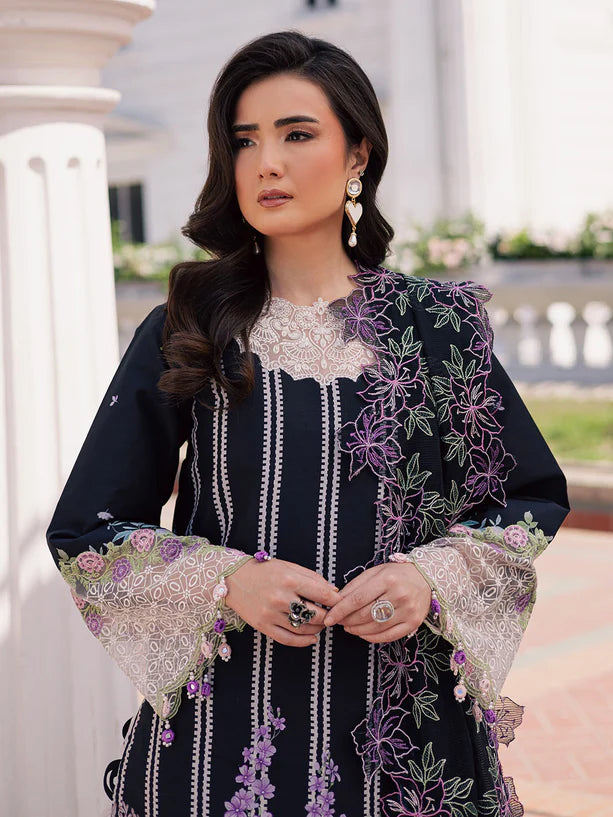 Parishay 3Pc Embroidered Lawn Suit BLOOM-02 gulbuy.com