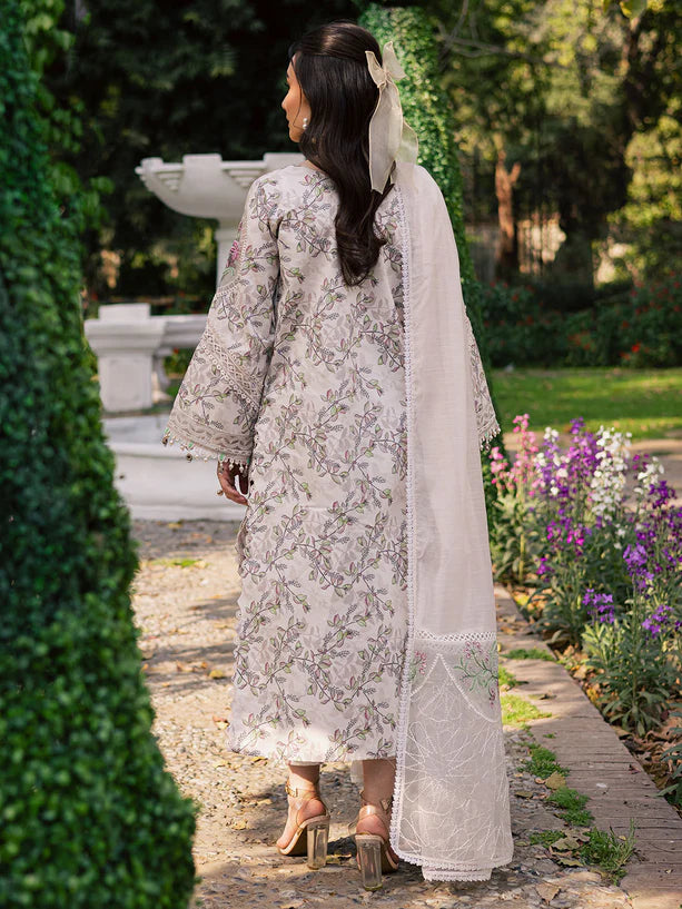 Parishay 3Pc Embroidered Lawn Suit BLOOM-05 gulbuy.com