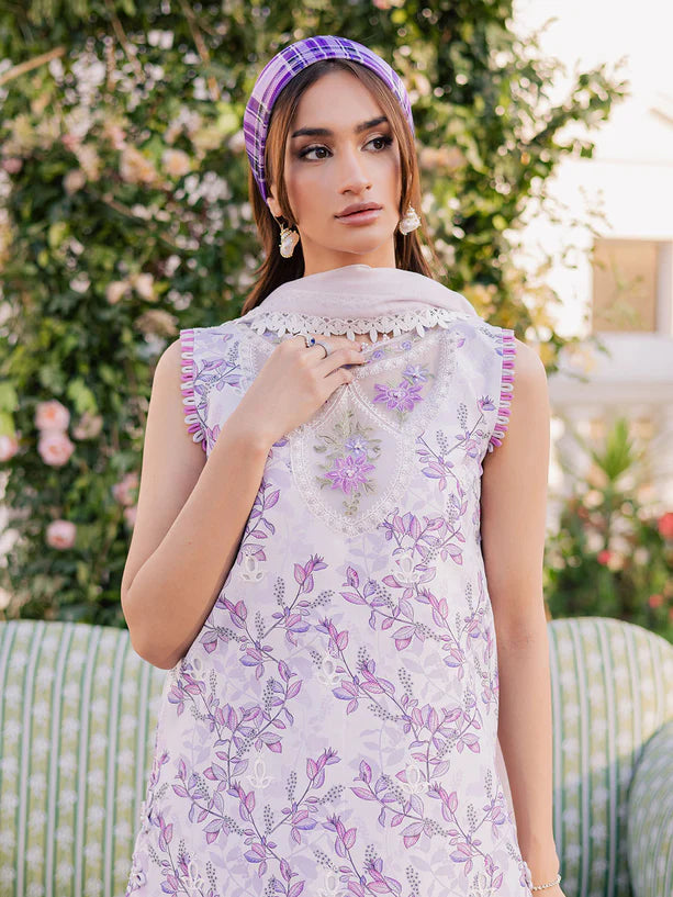 Parishay 3Pc Embroidered Lawn Suit BLOOM-06 gulbuy.com