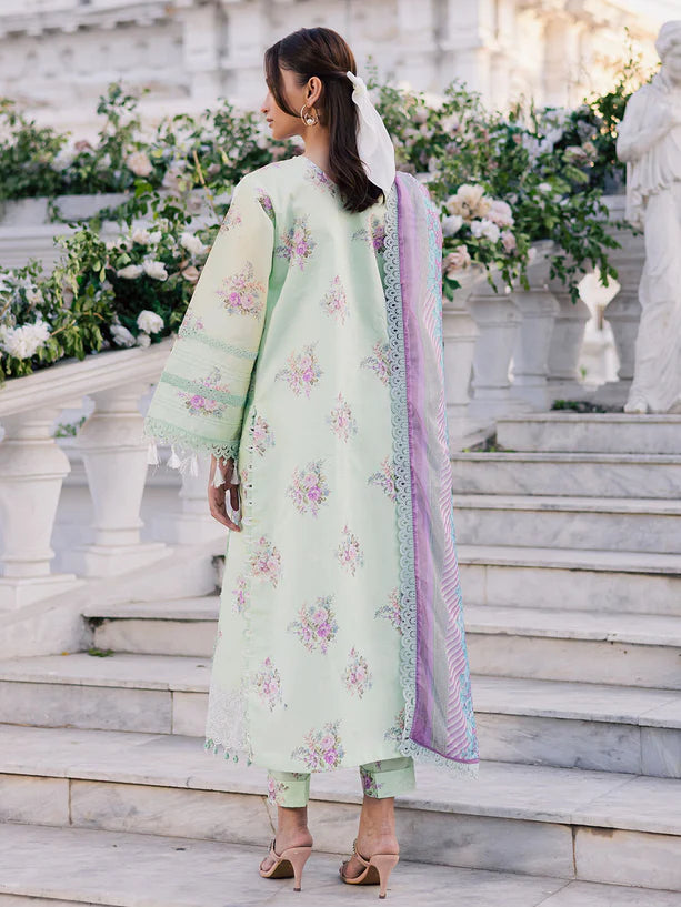 Parishay 3Pc Embroidered Lawn Suit BLOOM-11 gulbuy.com