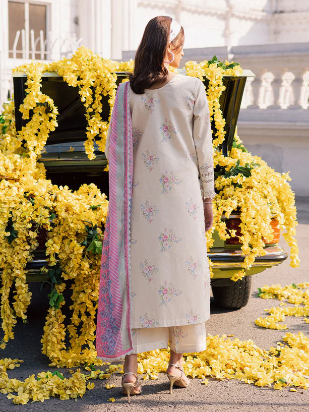 Parishay 3Pc Embroidered Lawn Suit BLOOM-12 gulbuy.com