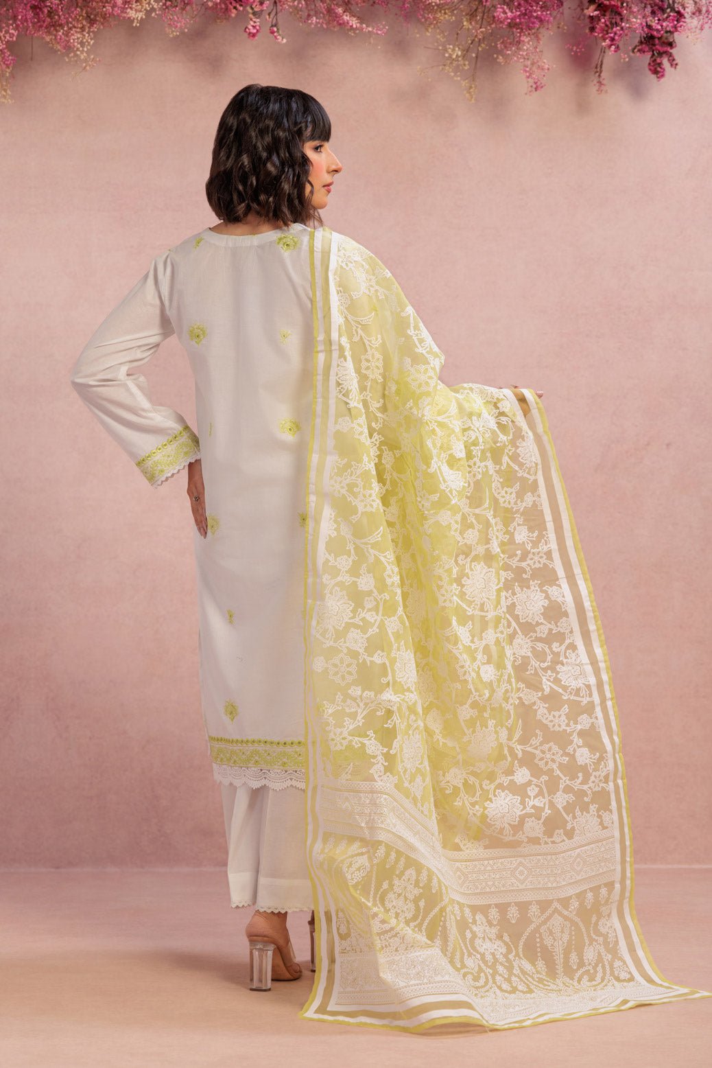 BONANZA SATRANGI 3PC PRINTED CAMBRIC SUIT (BS6243P09)