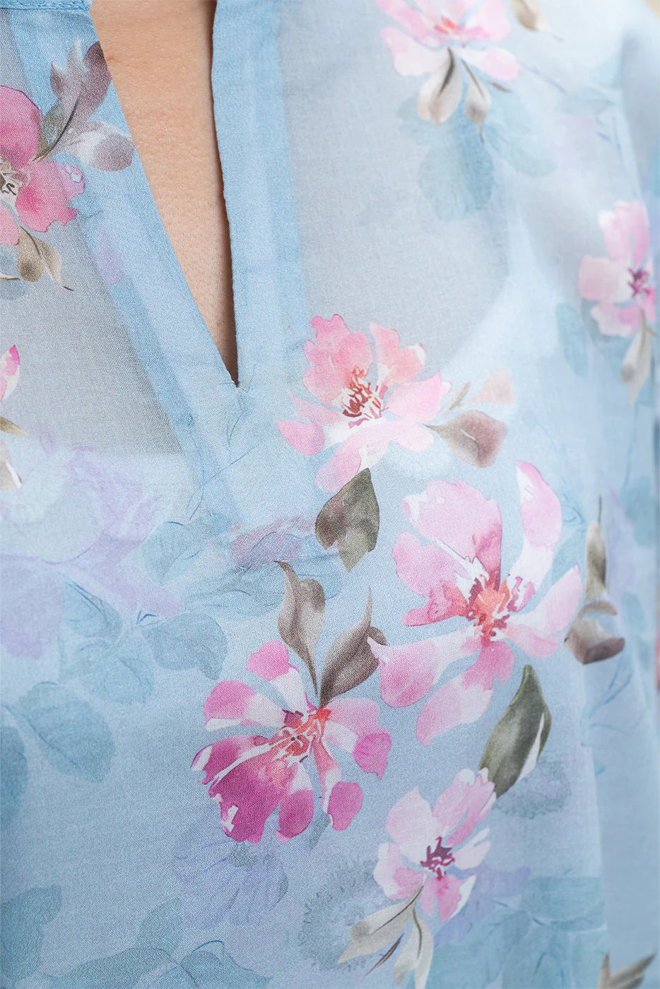 Beechtree 3Pc Printed Lawn Suit FLORA BLISS gulbuy.com