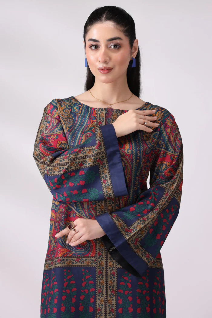 Mohagni 2Pc Printed Silk Lawn Suit CRP-01 gulbuy.com