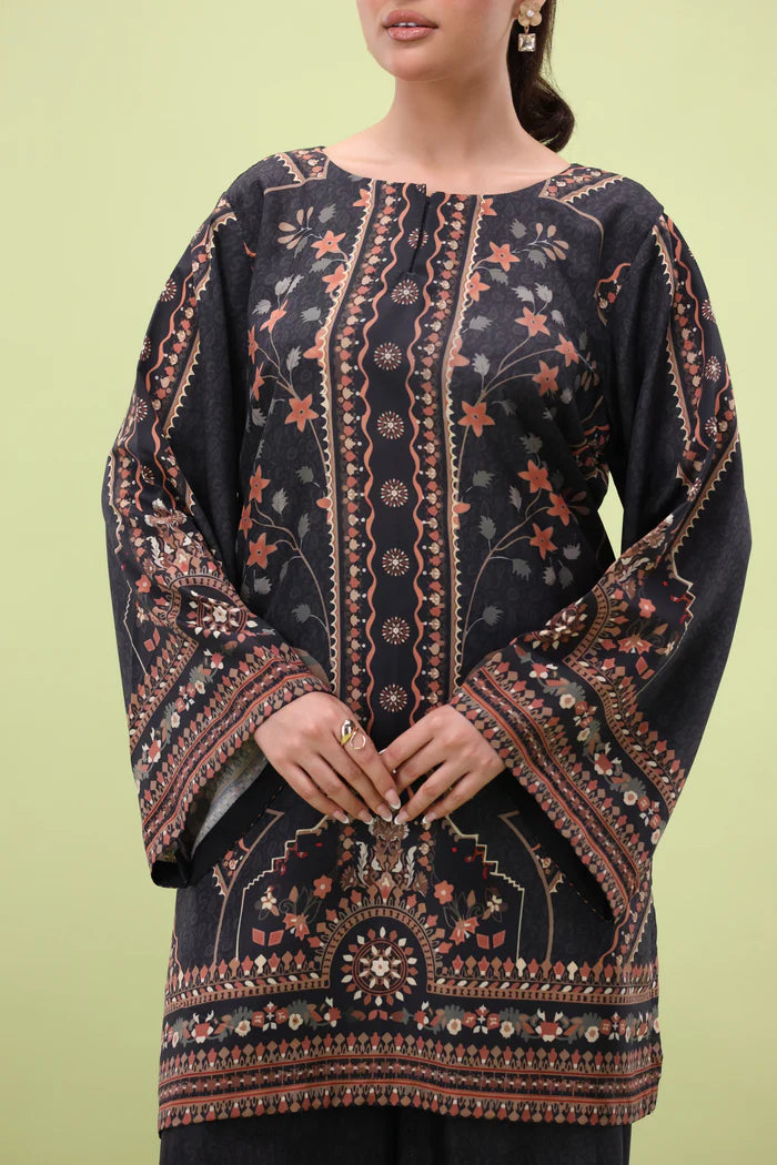 Mohagni 2Pc Printed Silk Lawn Suit CRP-11 gulbuy.com